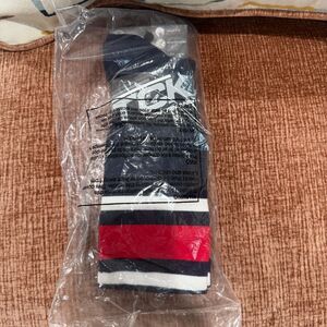 TCK Elite Performance Baseball Socks‎ Dugout Softball Mens Womens Navy White Red